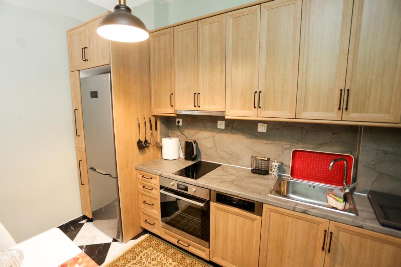 Yeni Jami Apartment Thessaloniki Buitenkant foto